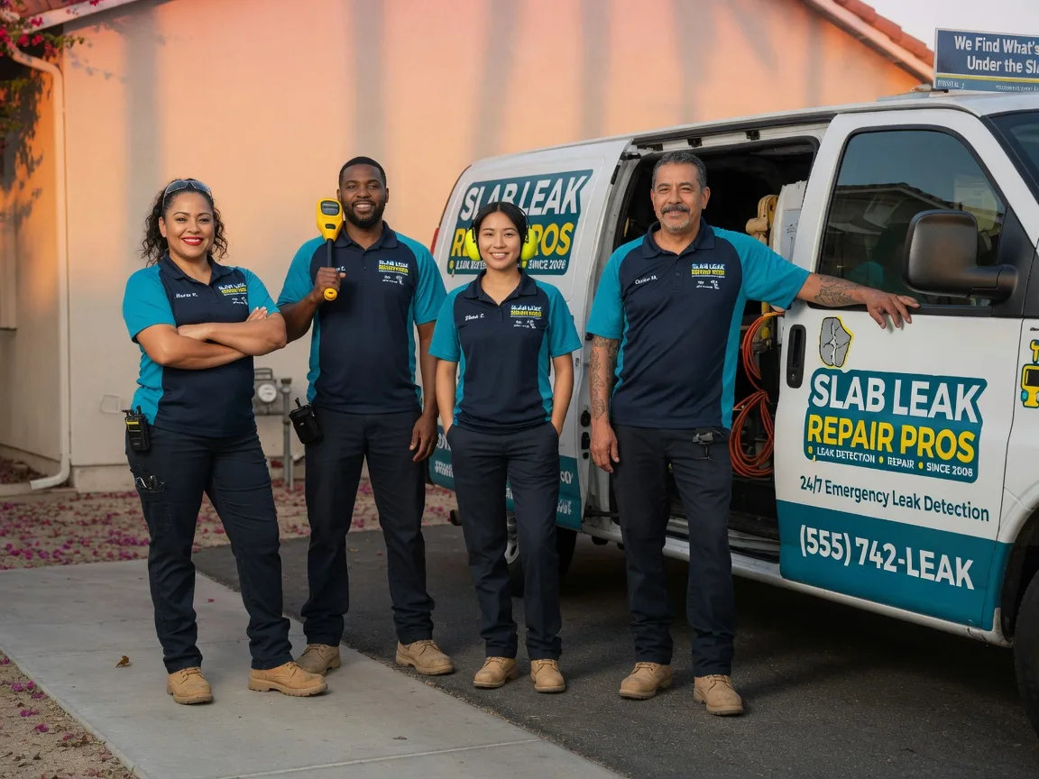 Slab Leak Repair company in Checotah, OK