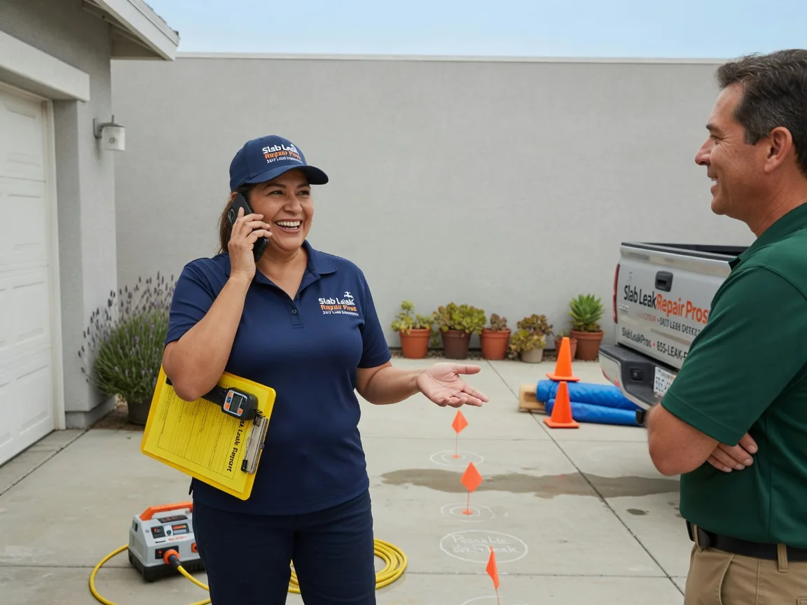 Slab Leak Repair Checotah, OK FAQs